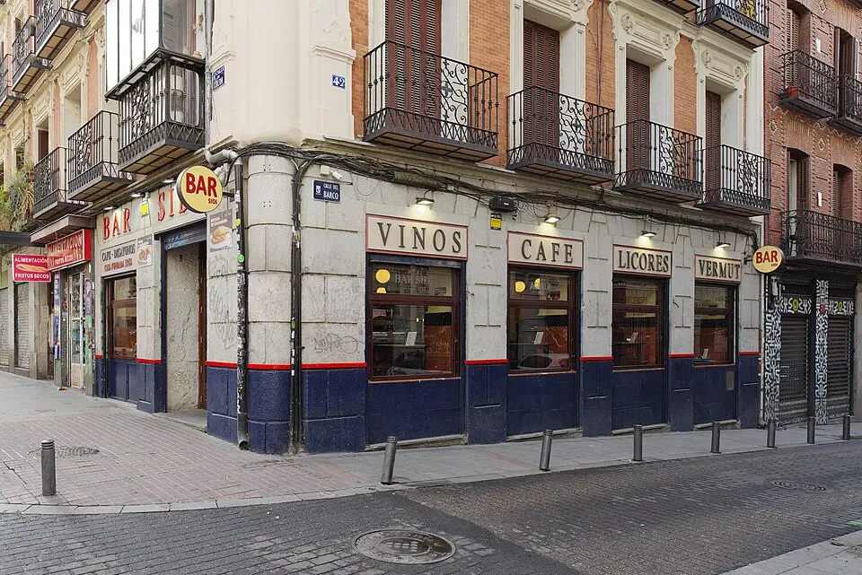 Bodega de la Ardosa, Madrid