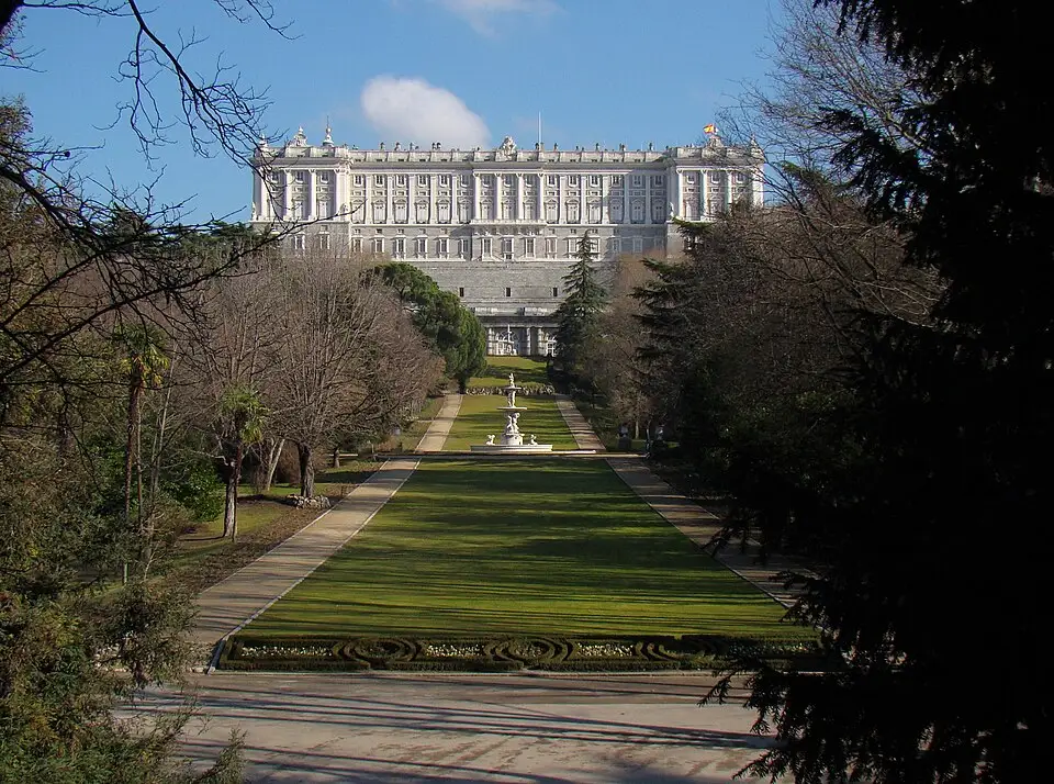 Campo del Moro Gardens, Madrid