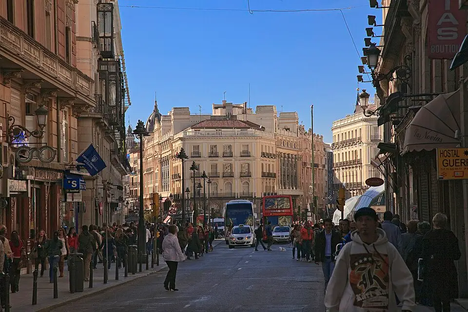 Casa Mira (turrón), Madrid