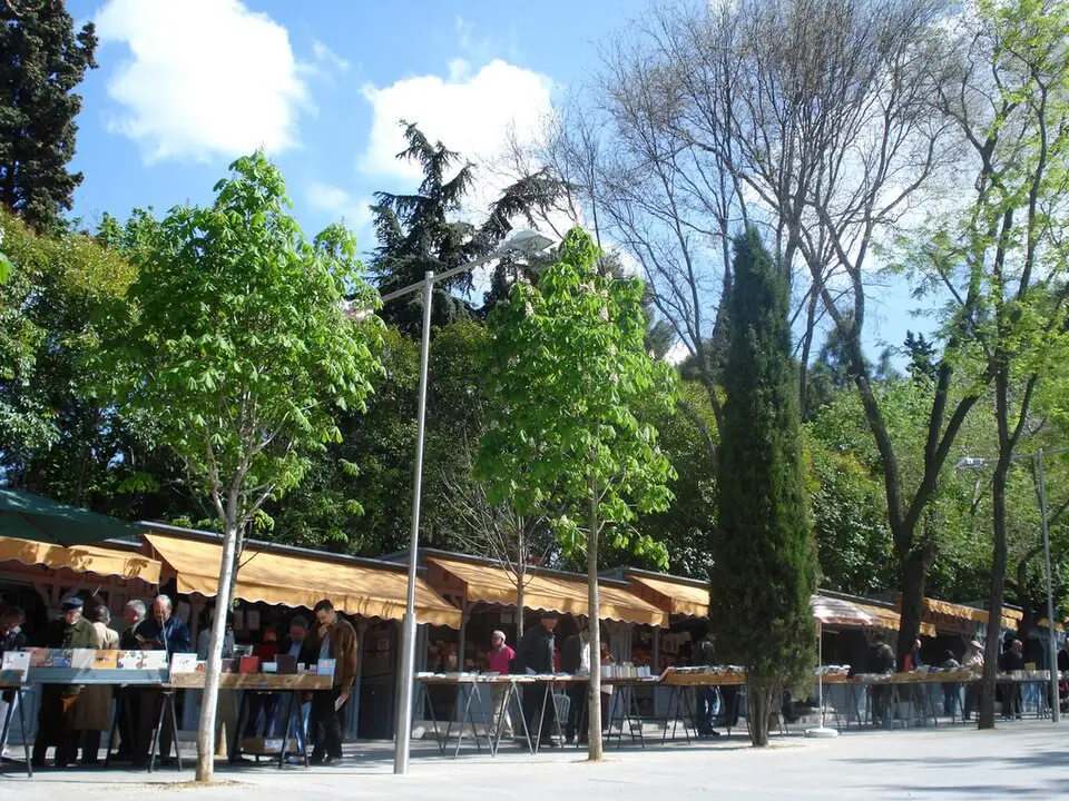Cuesta de Moyano book stalls, Madrid