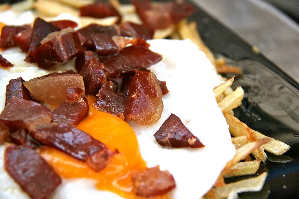 Huevos rotos, Madrid