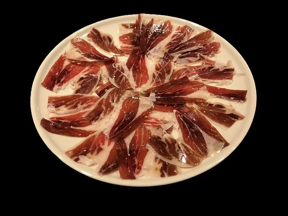 Jamón ibérico, Madrid