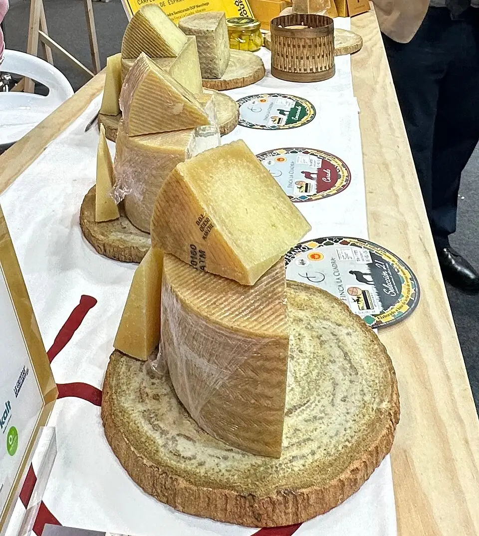 Fromage manchego, Madrid