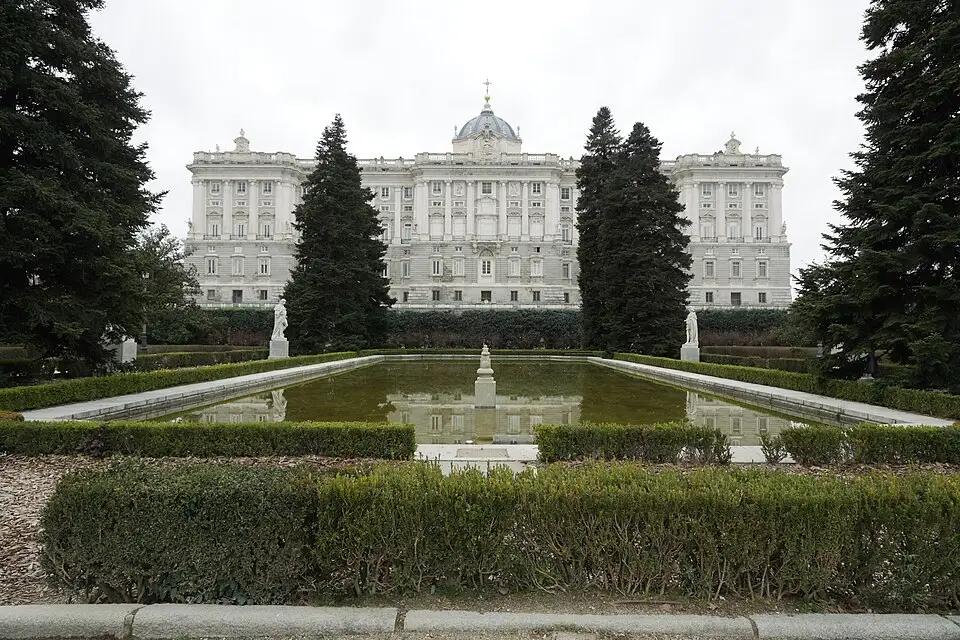 Sabatini Gardens (Jardines de Sabatini), Madrid
