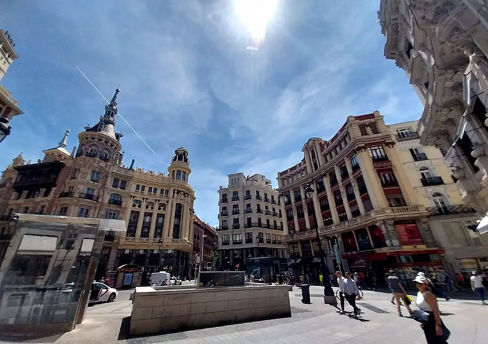 La Violeta (violet sweets), Madrid
