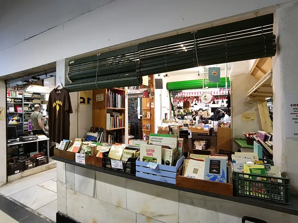 Mercado de San Fernando, Madrid
