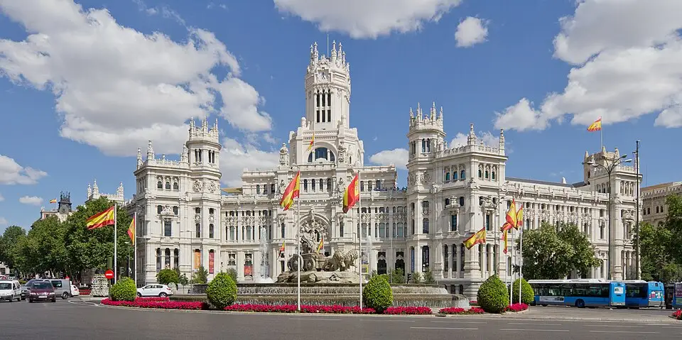 Mirador Madrid (CentroCentro, Cibeles Palace)
