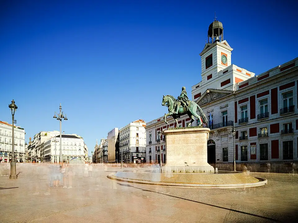 Puerta del Sol (Kilometre Zero, Bear and Strawberry Tree), Madrid