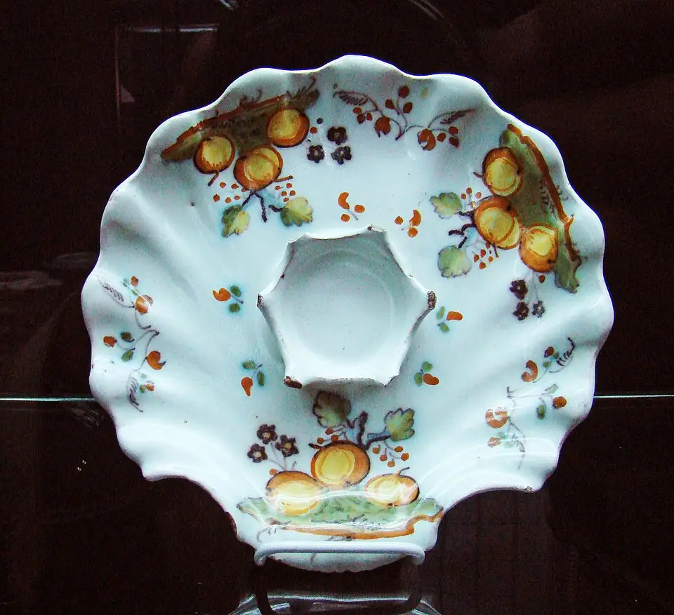 Hand-painted ceramics, Madrid