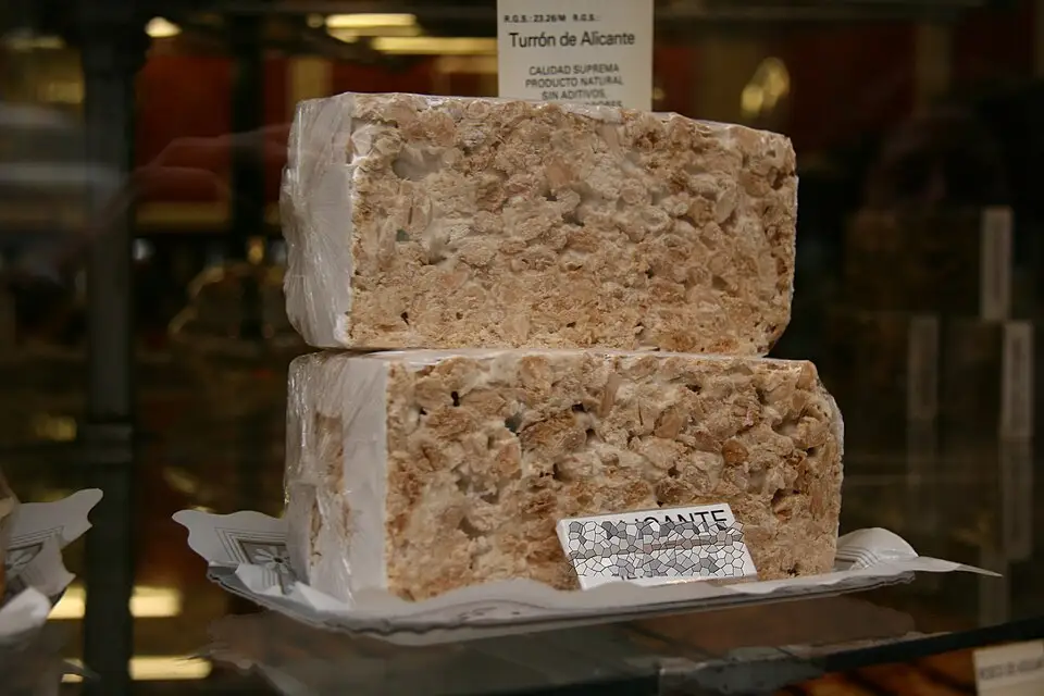 Turrón, Madrid